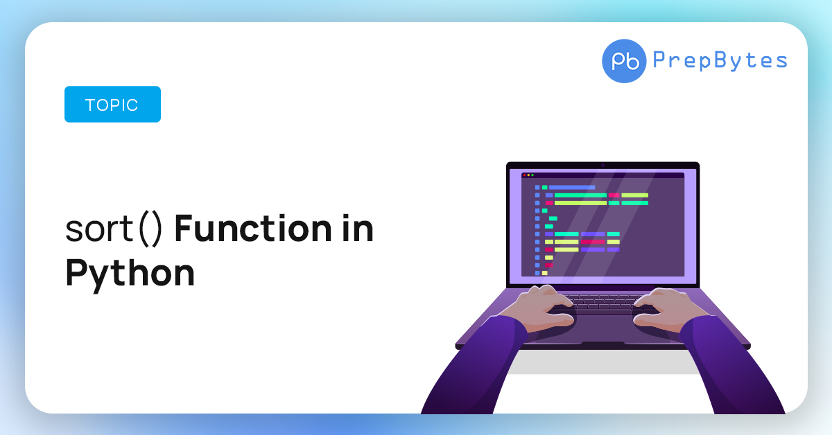 Sort Function in Python