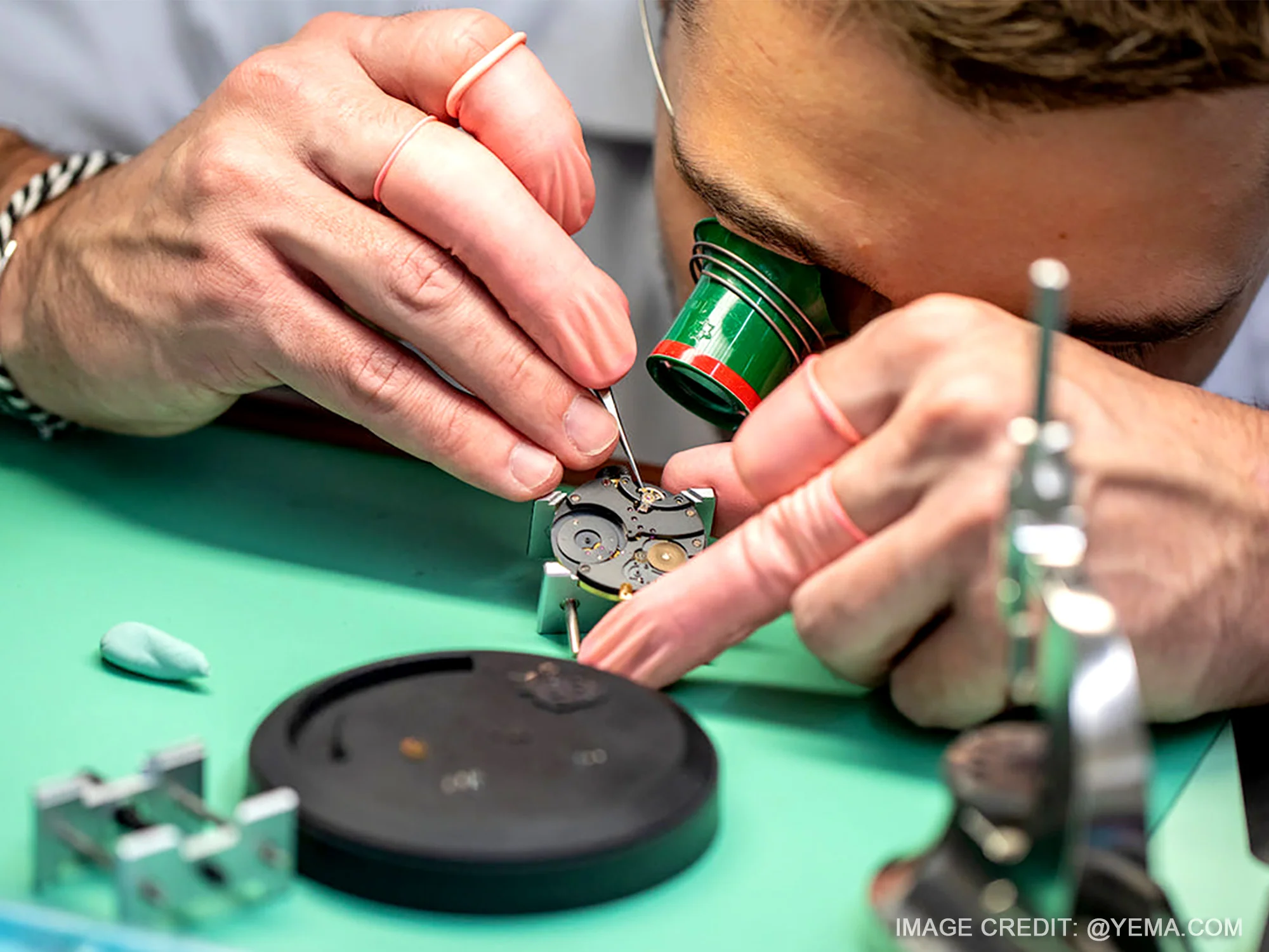 The Watchmaker's Small Stature A Study in Precision and Craftsmanship