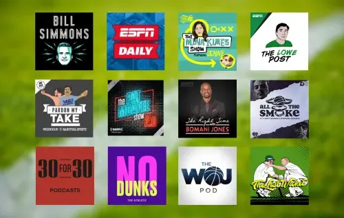 Top Sports Podcasts to Tune Into in 2024