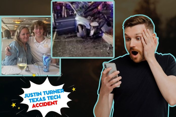 justin turner texas tech accident