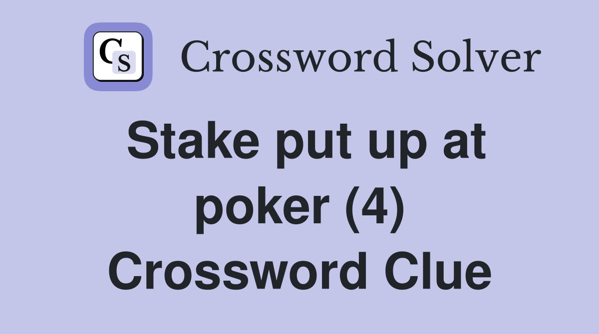 put up with crossword clue