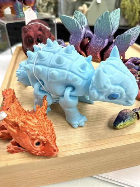 Free 3D Printer Files for Articulated Animals