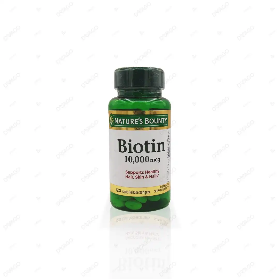 The Benefits and Considerations of Taking Biotin 10,000 mcg